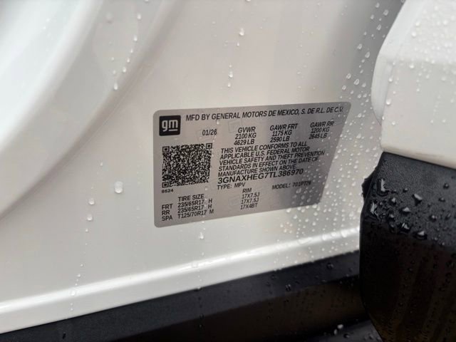 New 2026 Chevrolet Equinox LT w/ Convenience Package II image 21