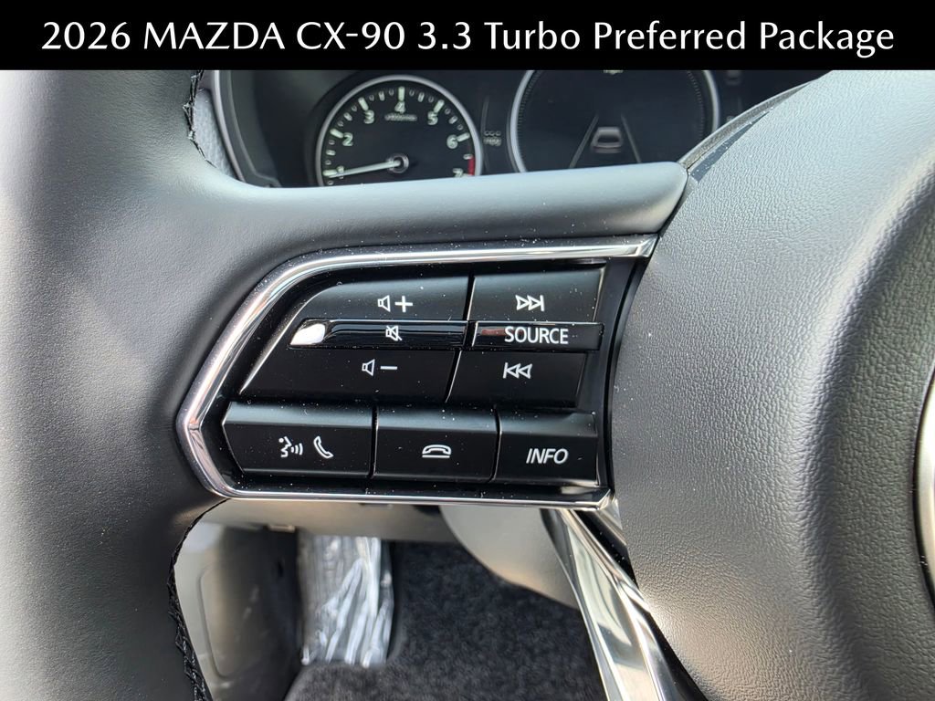 New 2026 MAZDA CX-90 3.3 Turbo w/ Preferred Package AWD/4WD image 26