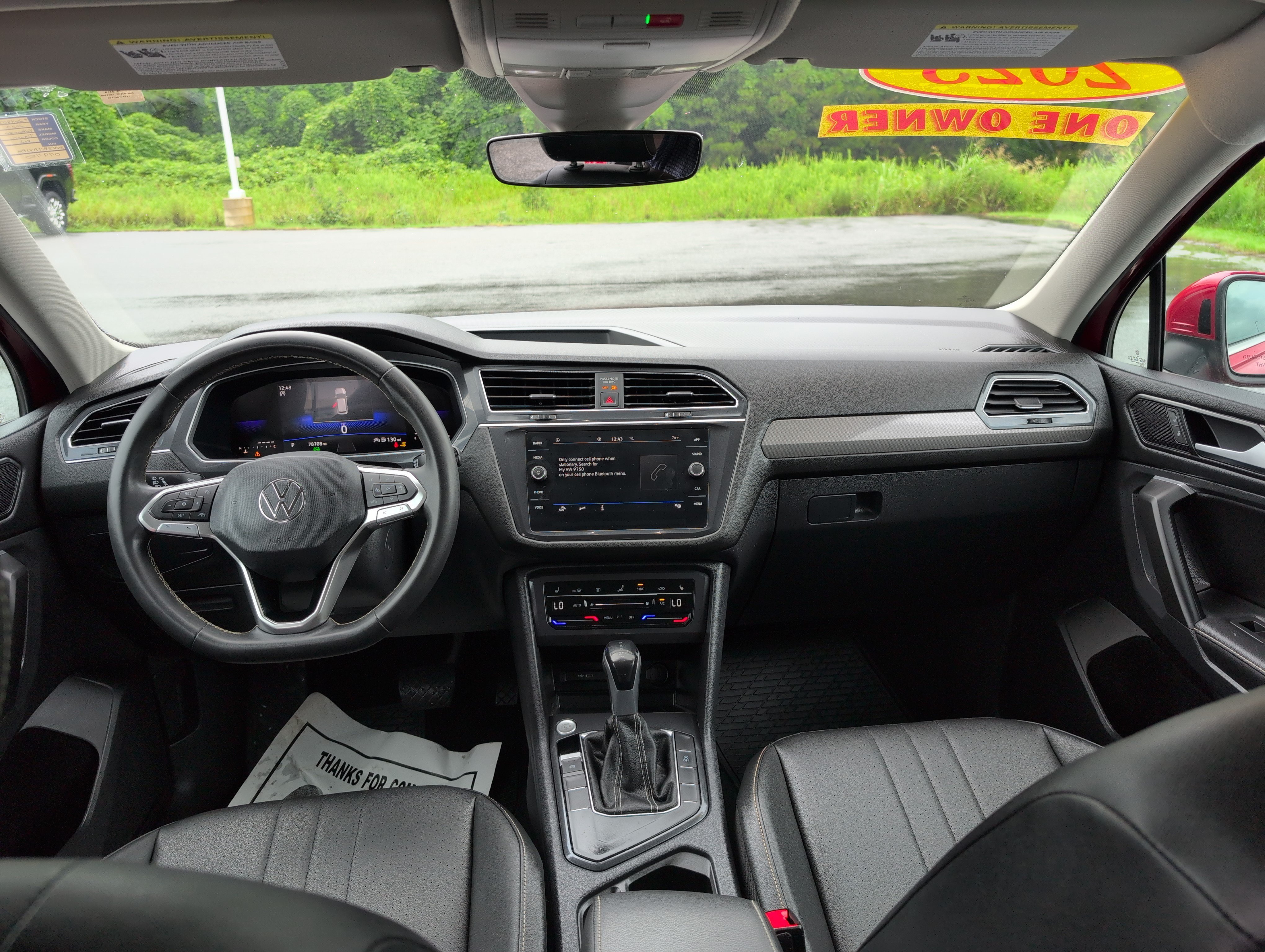 Used 2023 Volkswagen Tiguan SE FWD image 29