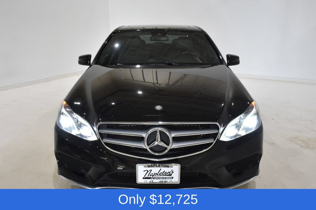 Used 2016 Mercedes-Benz E 400 4MATIC Sedan image 2