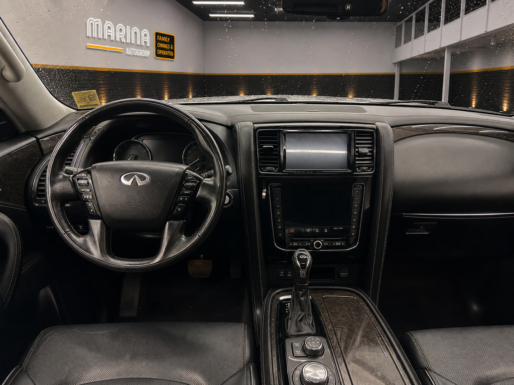 Used 2020 INFINITI QX80 Luxe w/ Proassist Package AWD/4WD image 2