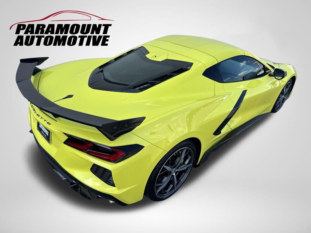 Used 2021 Chevrolet Corvette Stingray Premium Cpe w/ Z51 Performance Package RWD image 11