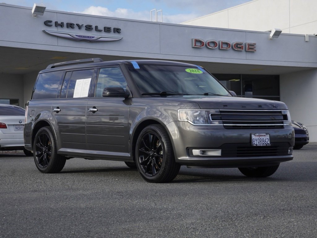 Used 2018 Ford Flex SEL w/ Equipment Group 202A image 2