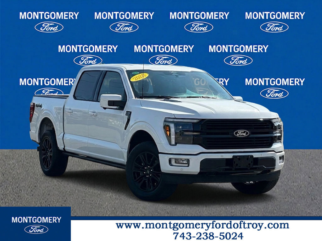 Used 2025 Ford F150 Platinum