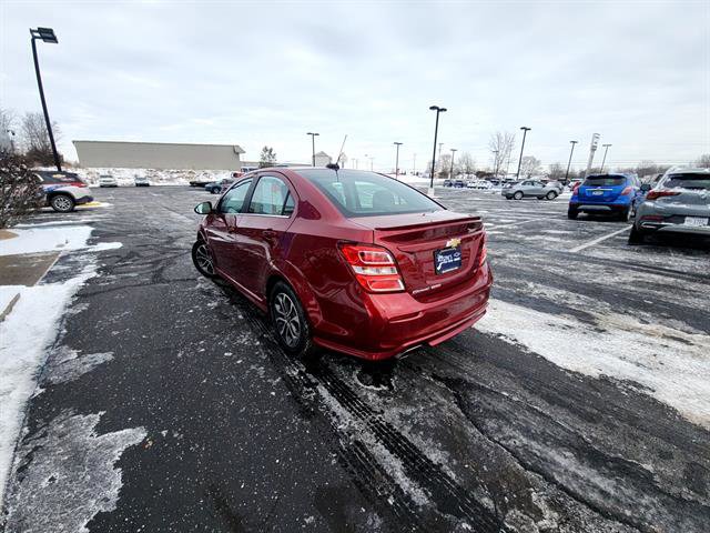 Used 2017 Chevrolet Sonic LT w/ Convenience Package image 7