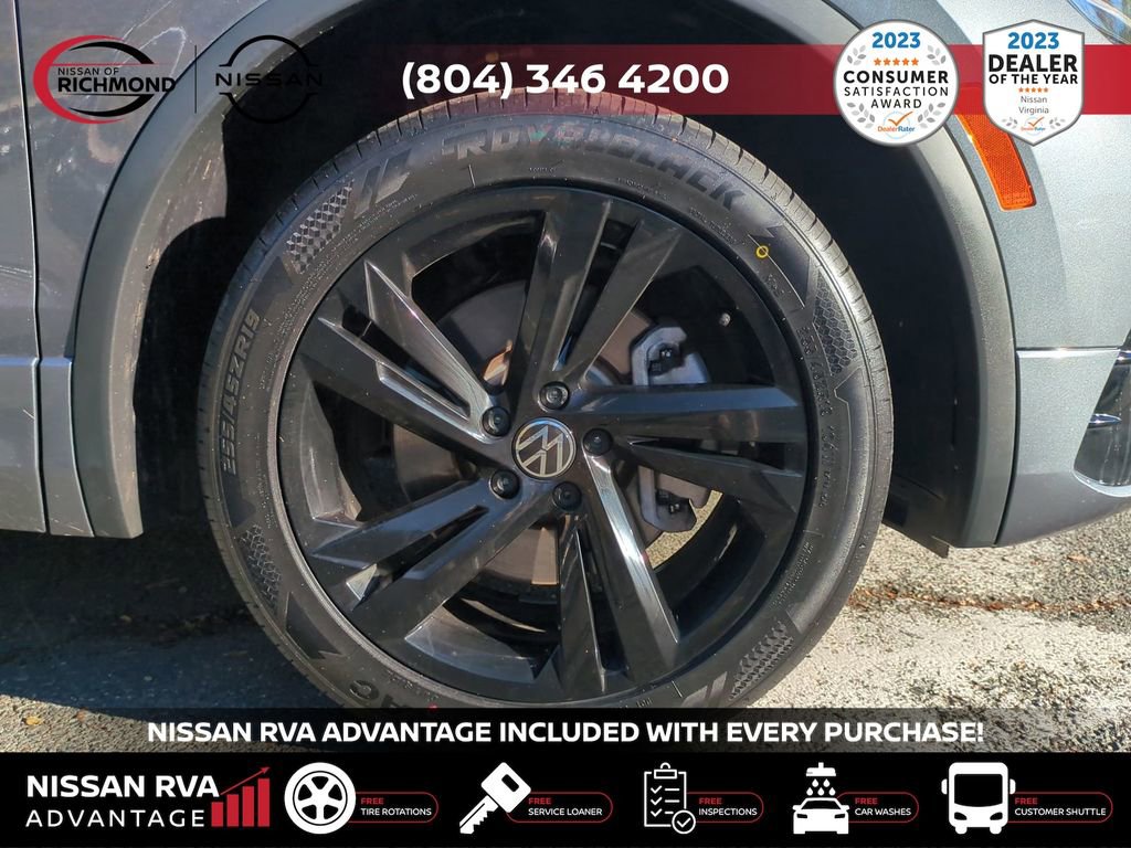 Used 2024 Volkswagen Tiguan SE R-Line image 12