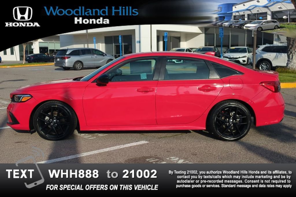 Used 2023 Honda Civic Sport image 8