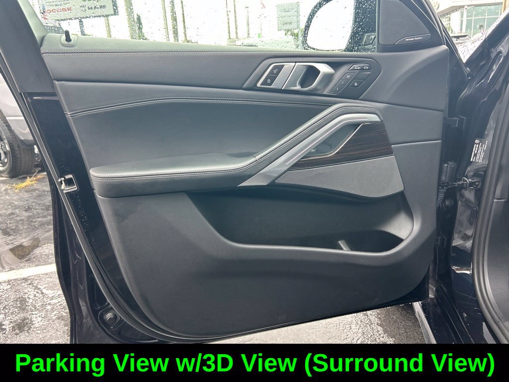 Used 2025 BMW X6 xDrive40i w/ Climate Comfort Package AWD/4WD image 34