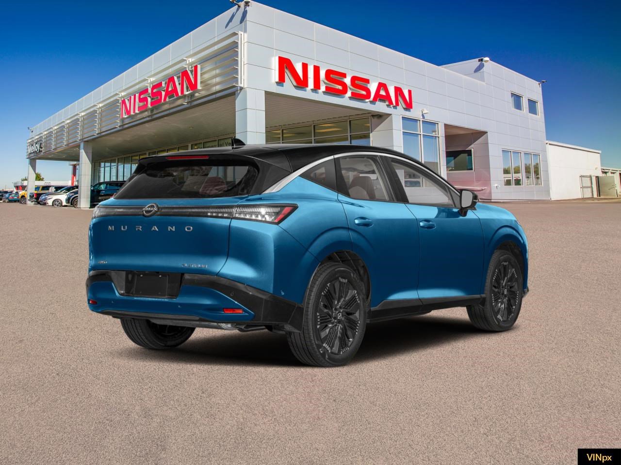New 2026 Nissan Murano Platinum image 2