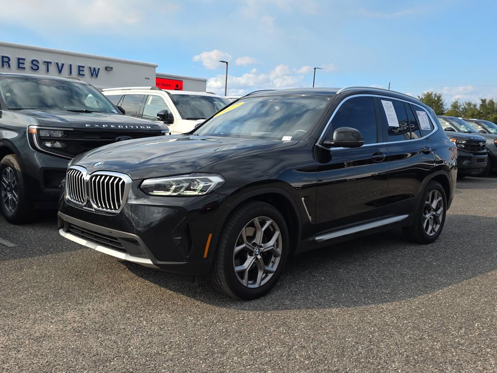 Used 2022 BMW X3 xDrive30i w/ Premium Package 2 AWD/4WD image 9