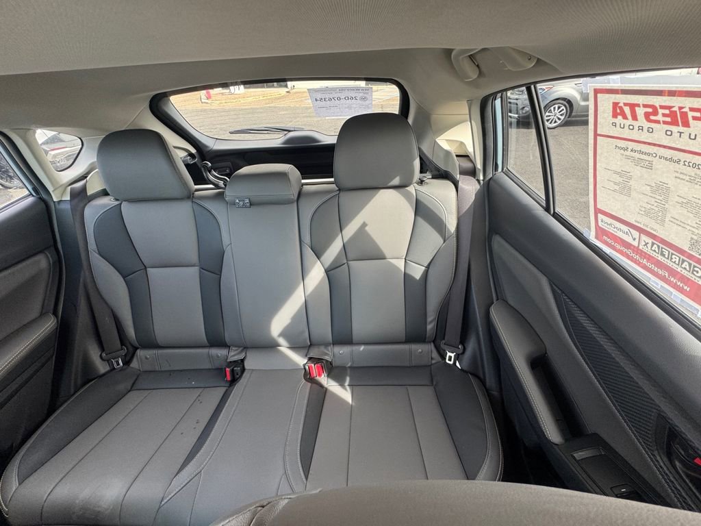 Used 2022 Subaru Crosstrek 2.5i Sport w/ Moonroof Package image 19