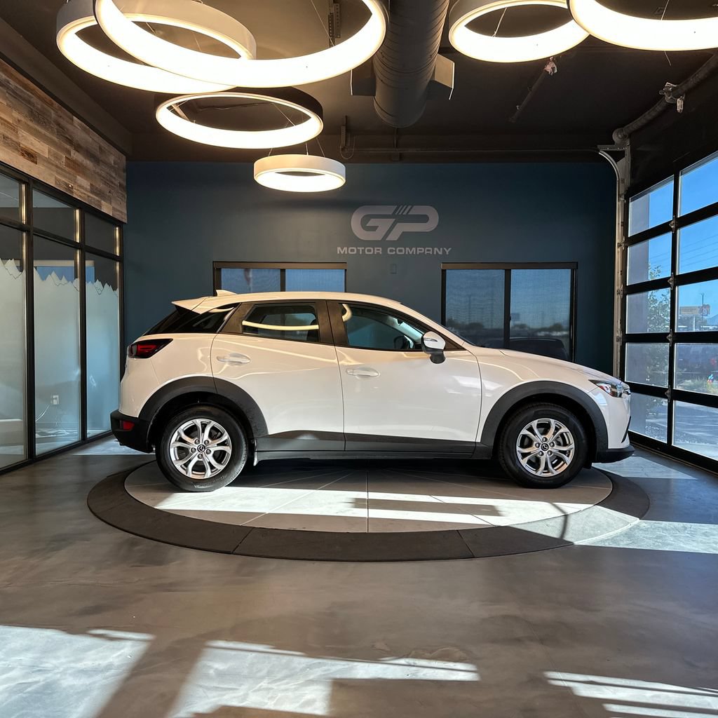 Used 2019 MAZDA CX-3 Sport w/ Sport I-ACTIVSENSE Package FWD image 2