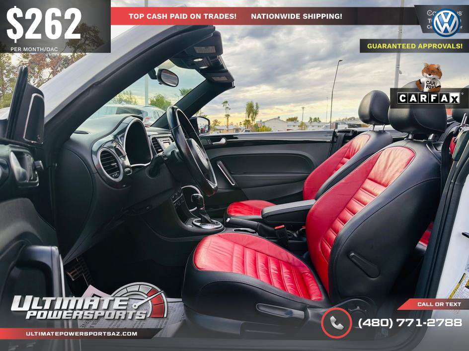 Used 2014 Volkswagen Beetle R-Line FWD image 19