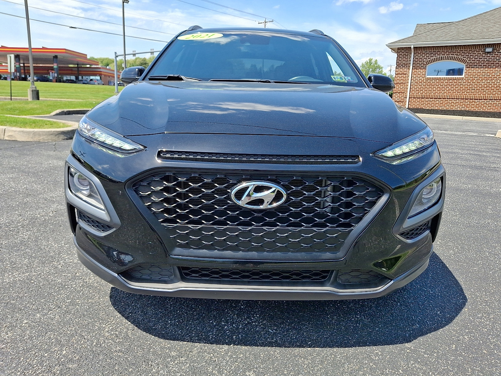 Used 2021 Hyundai Kona Night w/ Cargo Package AWD/4WD image 4