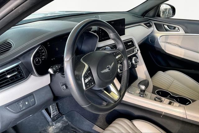 Used 2022 Genesis G70 3.3T w/ Sport Advanced Package image 12