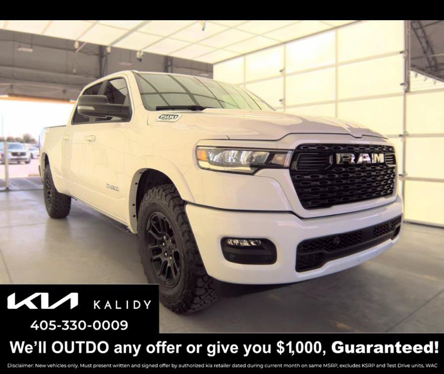 Used 2025 RAM 1500 Big Horn AWD/4WD video 1