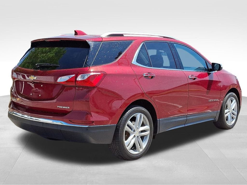 Certified 2019 Chevrolet Equinox Premier FWD image 7