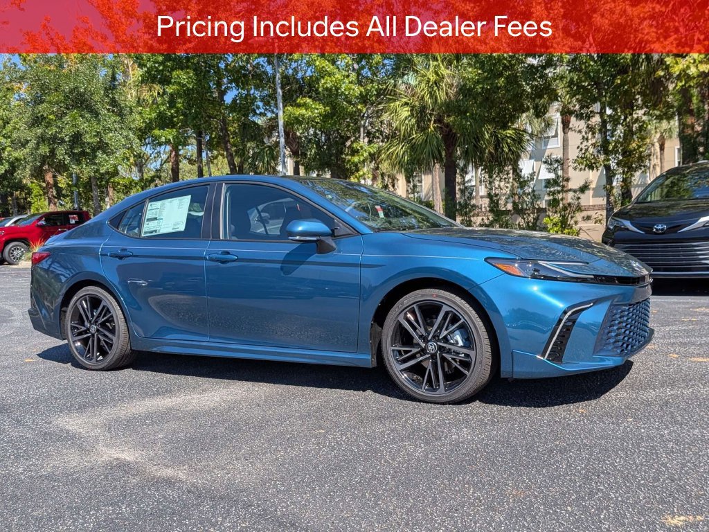 New 2026 Toyota Camry XSE FWD image 2