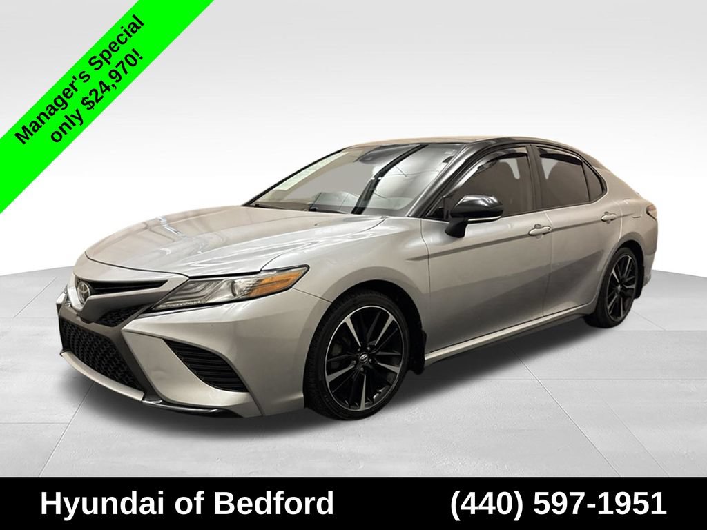 Used 2019 Toyota Camry XSE w/ Navigation Package