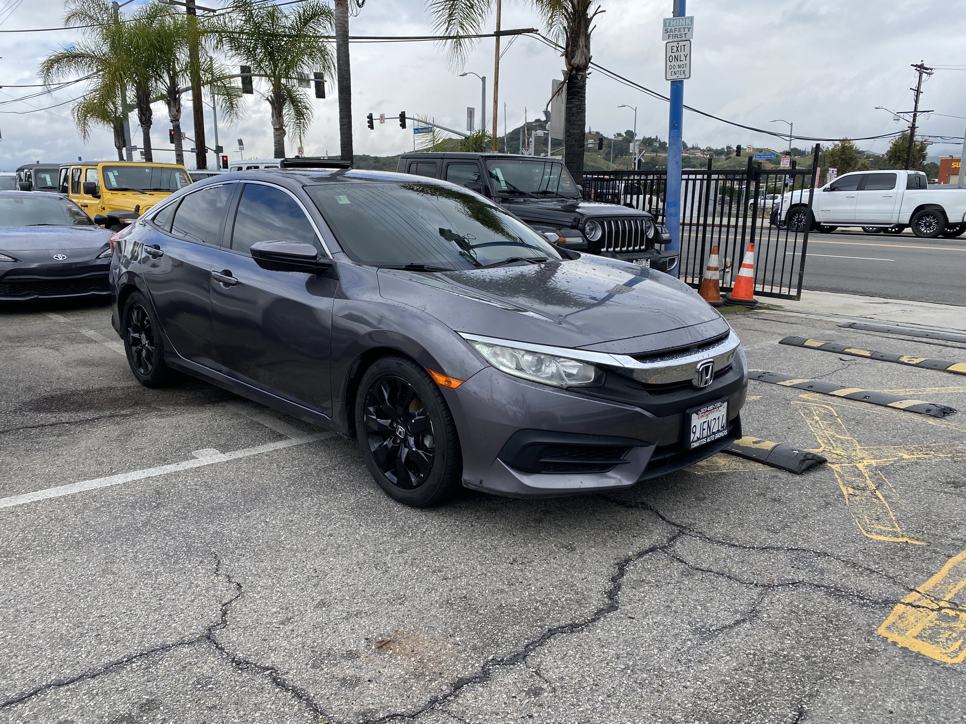 Used 2018 Honda Civic LX image 4