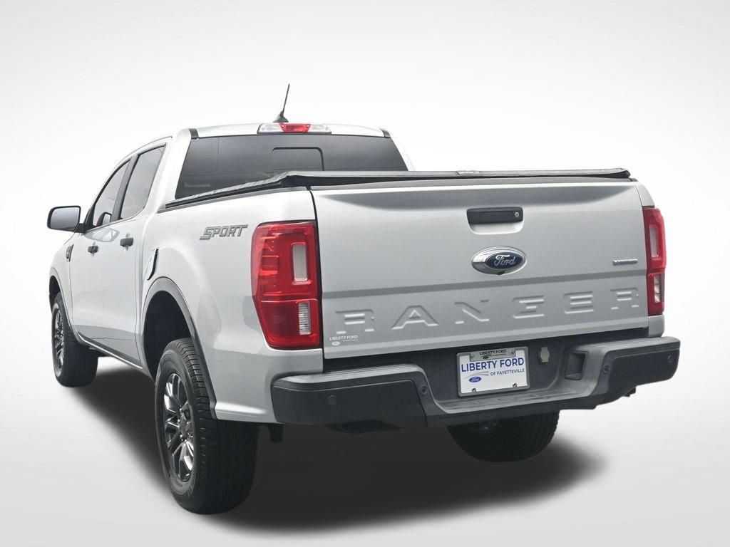 Certified 2019 Ford Ranger XLT w/ Equipment Group 302A Luxury RWD image 9