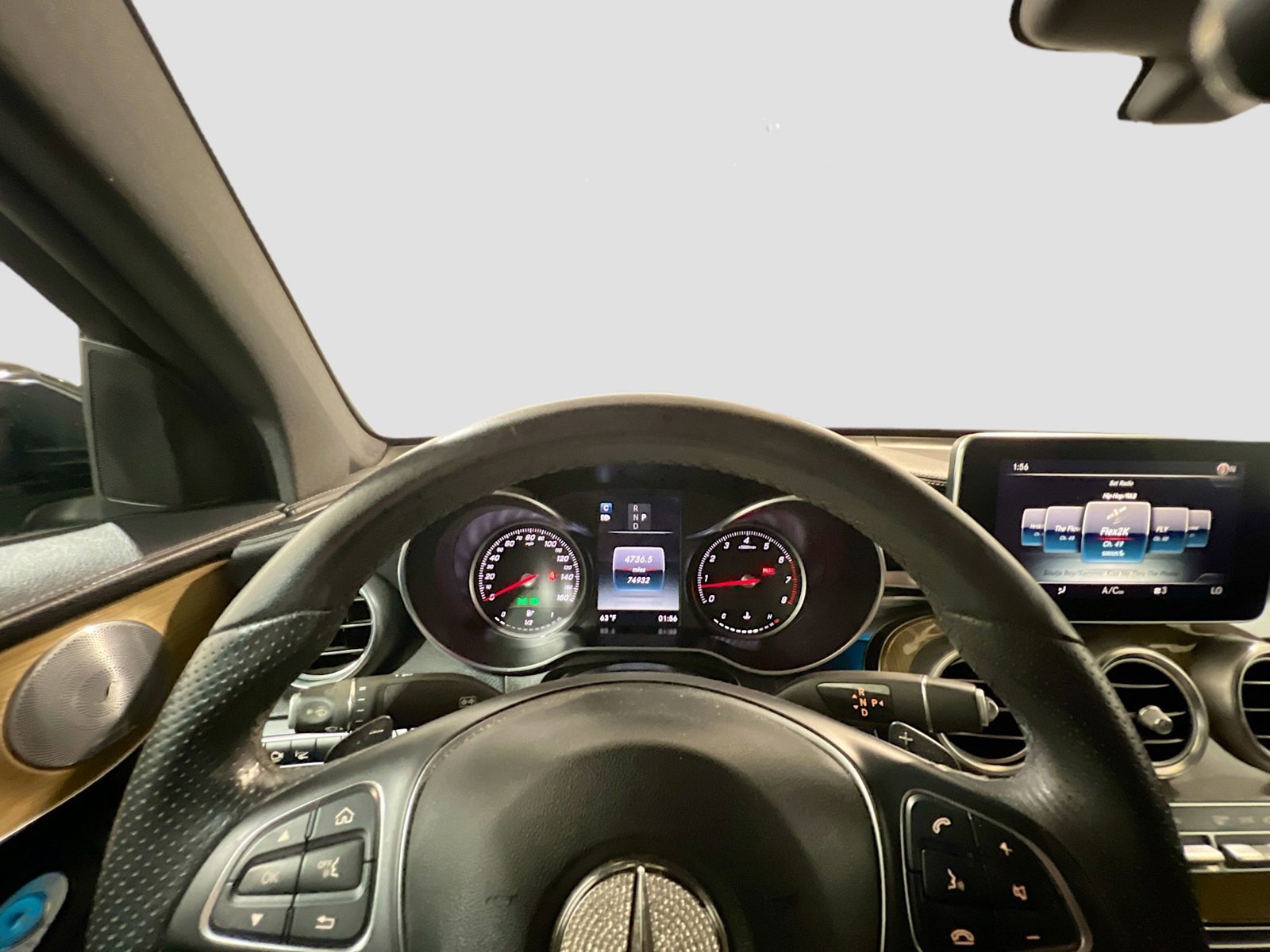 Used 2019 Mercedes-Benz GLC 300 4MATIC Coupe w/ Multimedia Package image 7