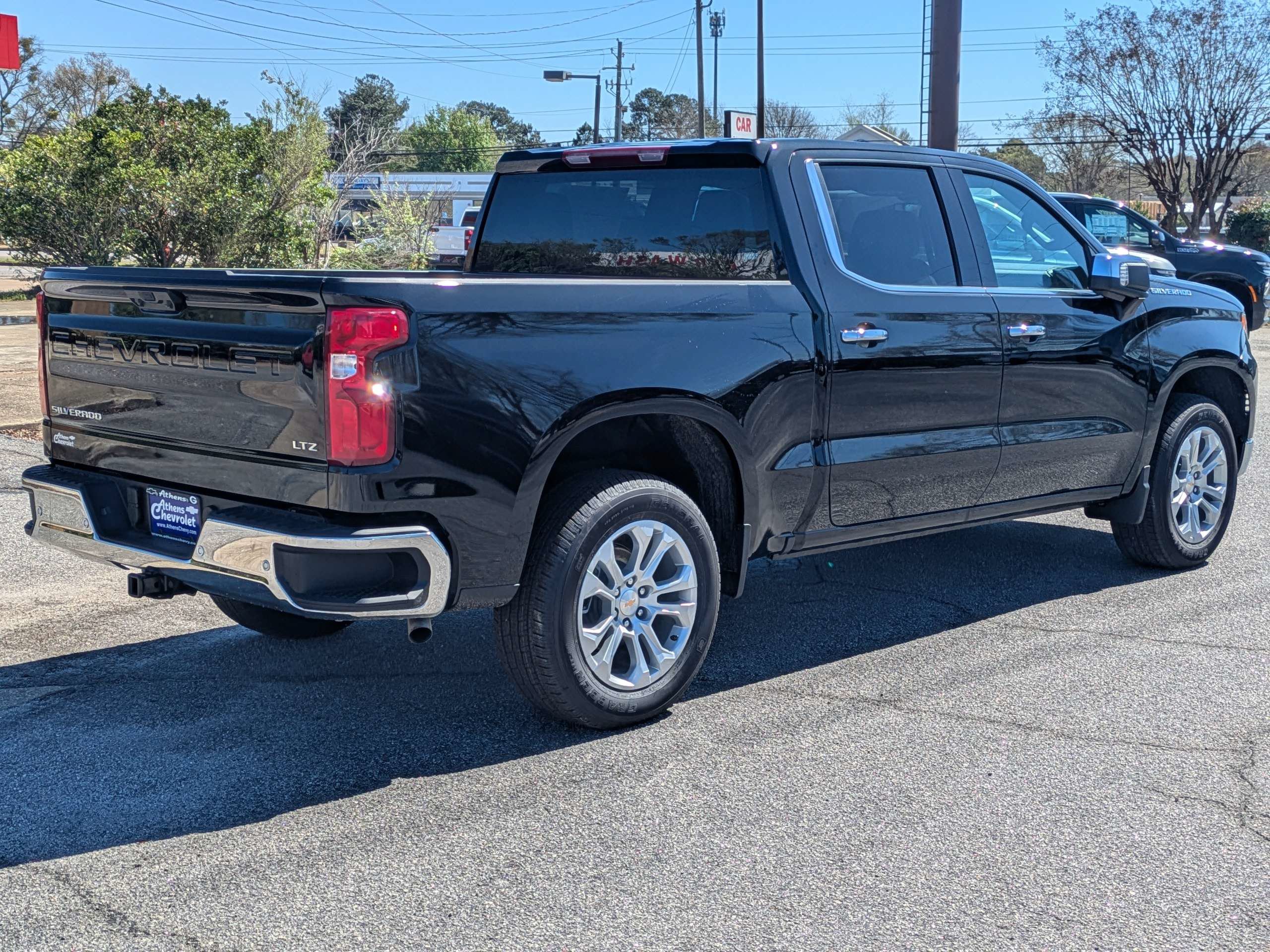 New 2026 Chevrolet Silverado 1500 LTZ RWD image 4