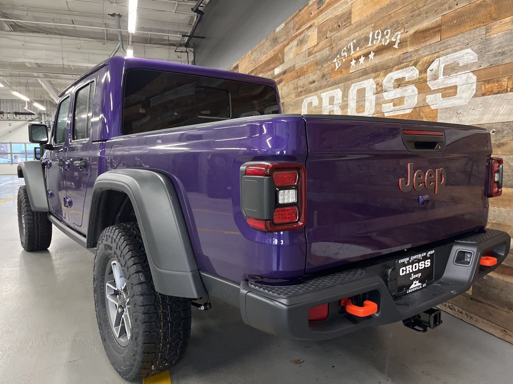 New 2026 Jeep Gladiator Mojave AWD/4WD image 19