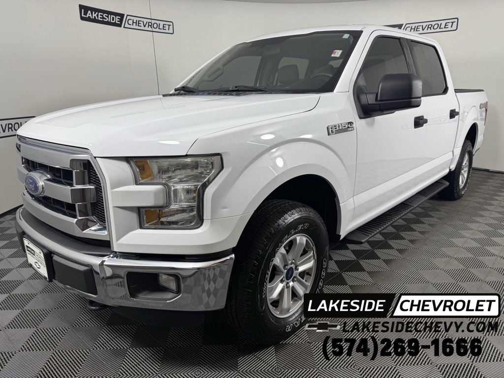 Used 2016 Ford F150 XLT w/ Trailer Tow Package