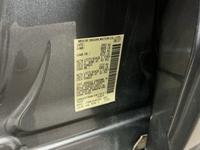 Used 2017 Nissan Titan PRO-4X image 49