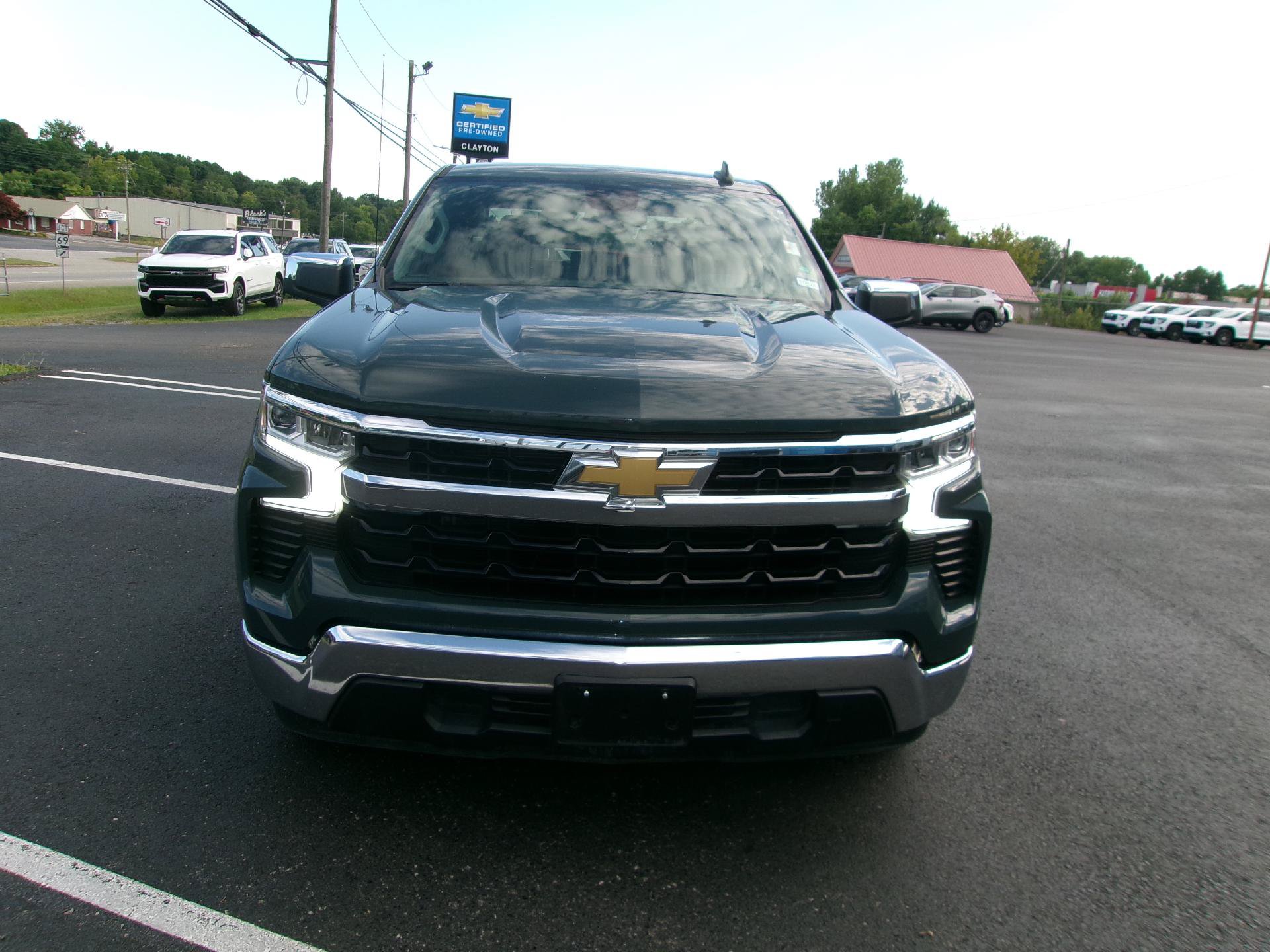 Certified 2025 Chevrolet Silverado 1500 LT RWD image 8