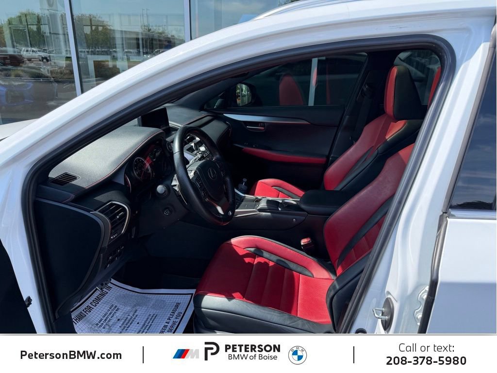 Used 2021 Lexus NX 300 F Sport w/ F Sport Premium Package AWD/4WD image 13