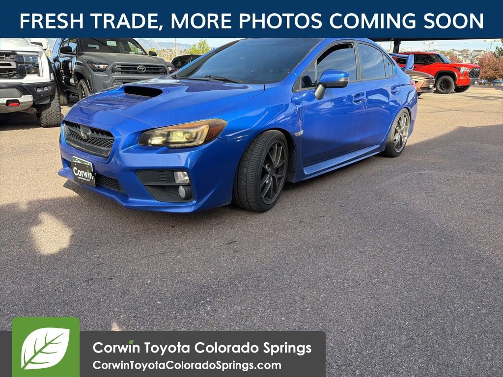 Used 2017 Subaru WRX STI Limited image 3