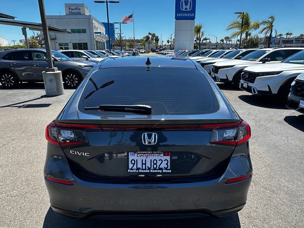 Used 2024 Honda Civic LX image 7