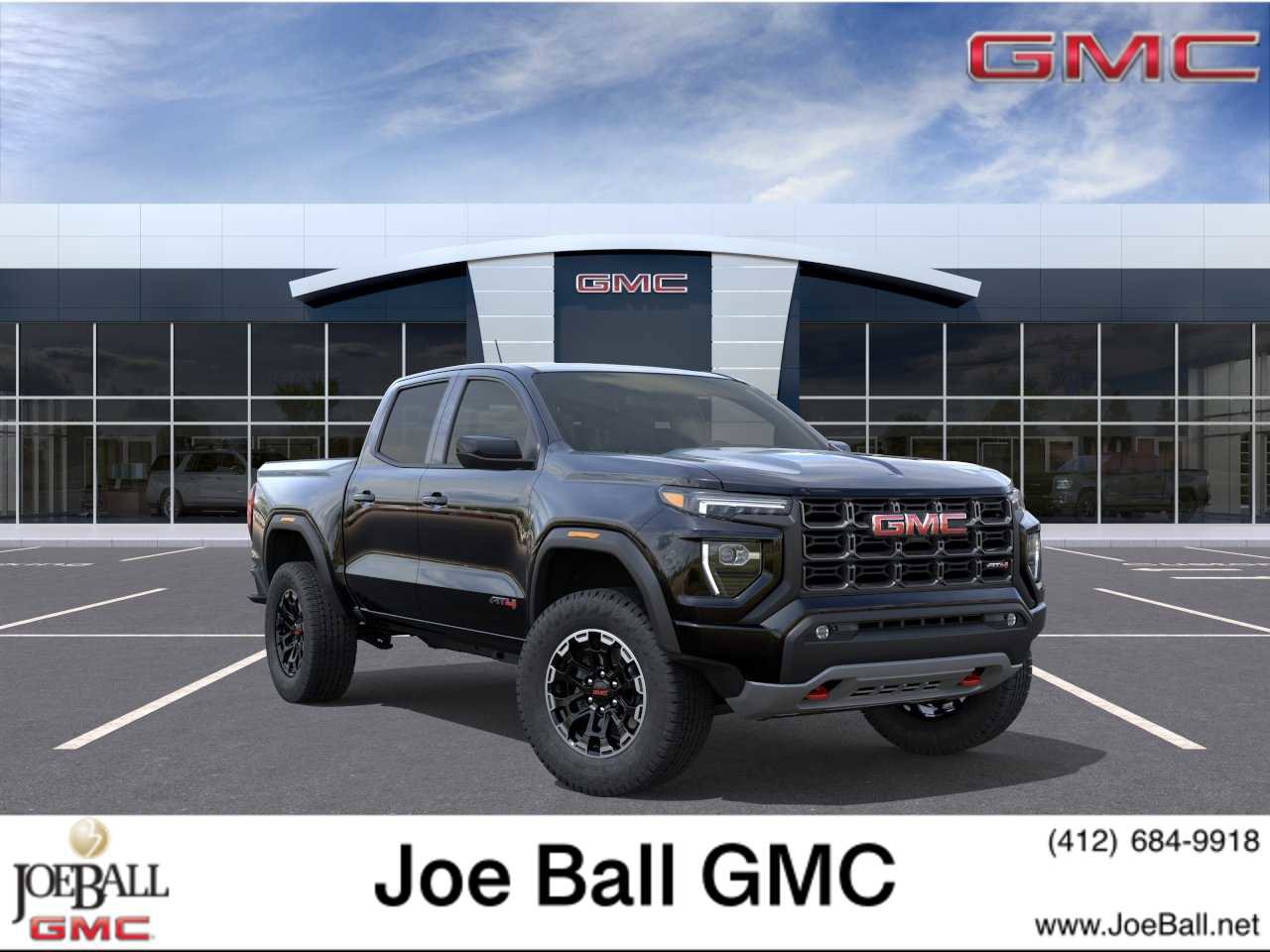 New 2026 GMC Canyon AT4 w/ AT4 Premium Package