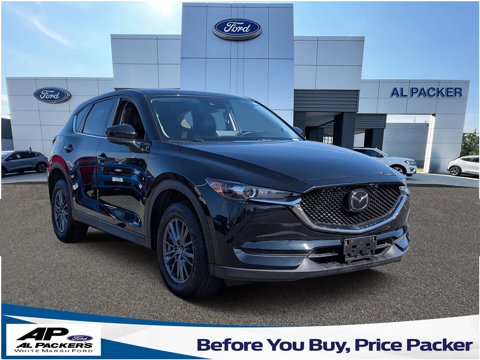 Used 2021 MAZDA CX-5 Touring w/ Touring Preferred SV Package video 1