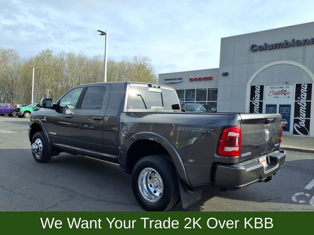 Used 2022 RAM 3500 Laramie w/ Max Tow Package AWD/4WD image 2