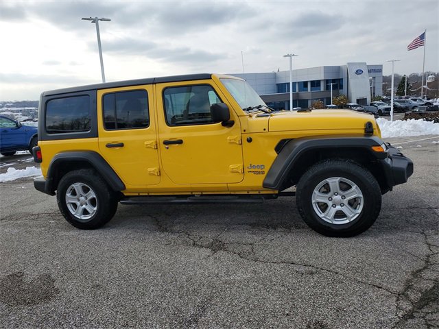 Used 2021 Jeep Wrangler Unlimited Sport image 3