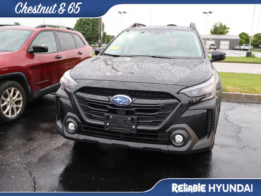 Used 2024 Subaru Outback Onyx Edition AWD/4WD image 7