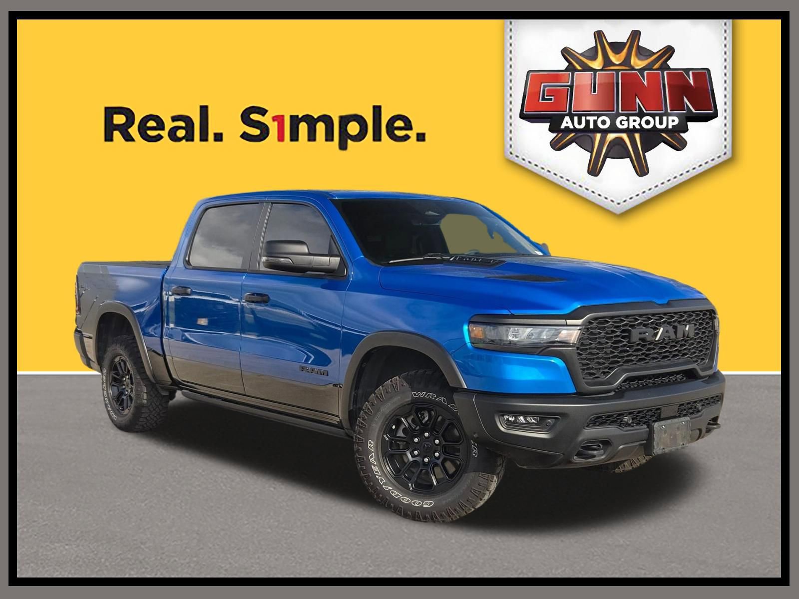 Certified 2025 RAM 1500 Rebel w/ Bed Utility Group image 1