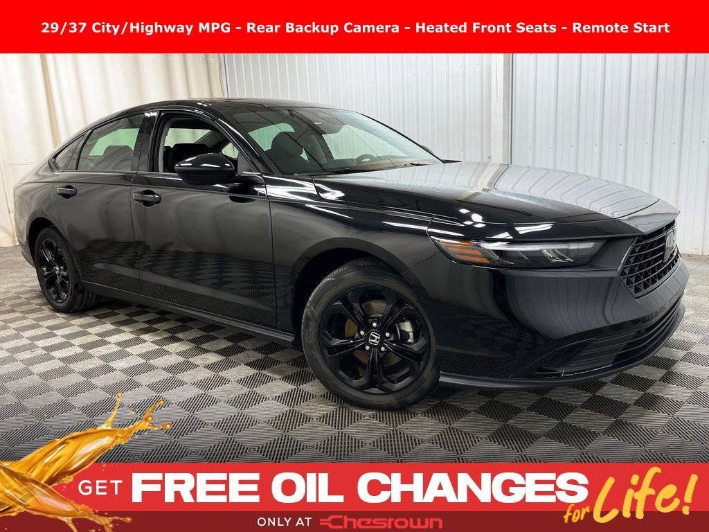 Used 2025 Honda Accord SE