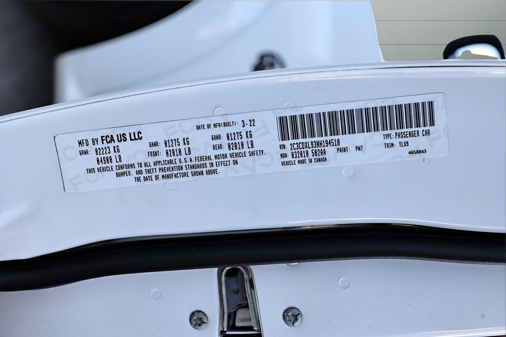 Used 2022 Dodge Charger SRT Hellcat w/ Carbon/Suede Interior Package image 74