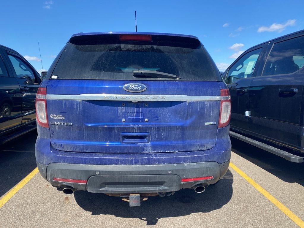 Used 2014 Ford Explorer Limited image 12