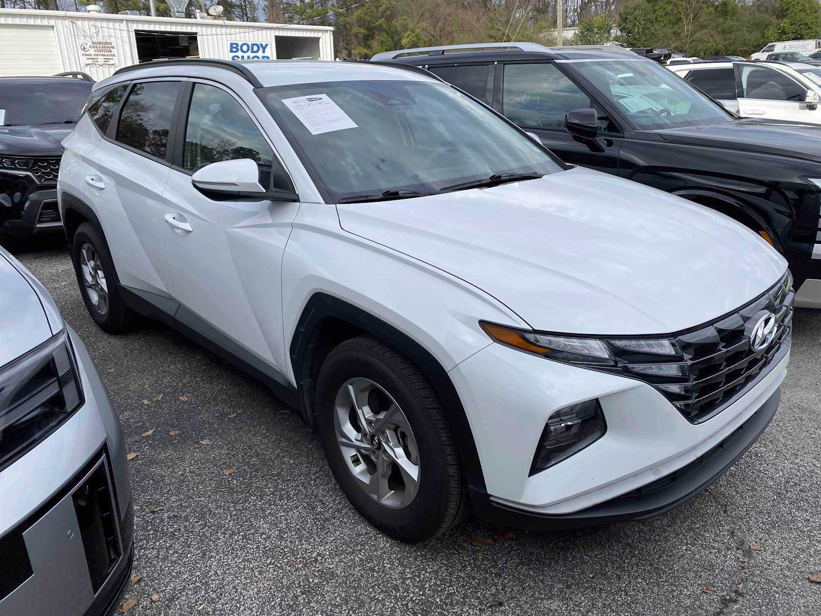 Certified 2022 Hyundai Tucson SEL image 1