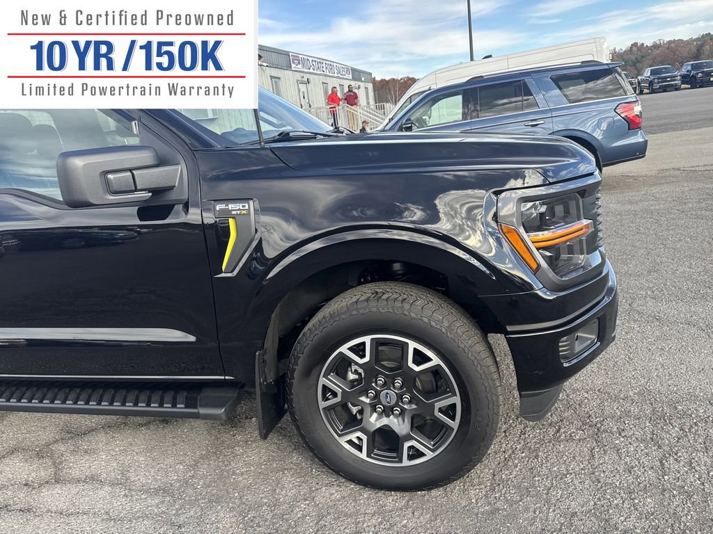 Used 2025 Ford F150 STX w/ Equipment Group 200A image 4
