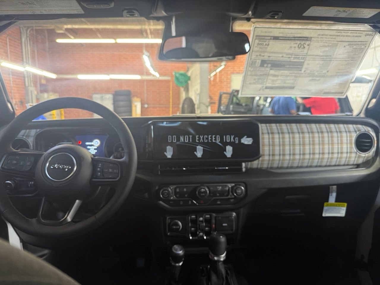 New 2026 Jeep Wrangler Unlimited Sport AWD/4WD image 18