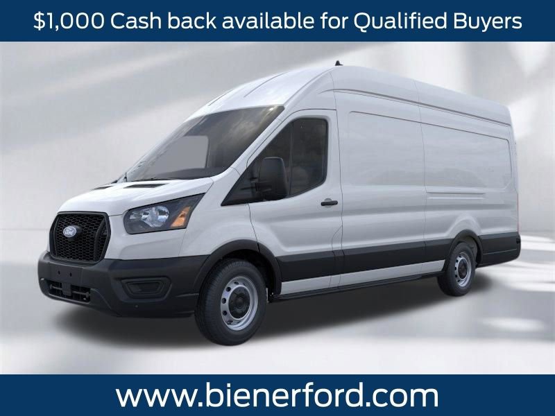 New 2026 Ford Transit 350 148 High Roof Extended w/ Load Area Protection Package RWD image 1