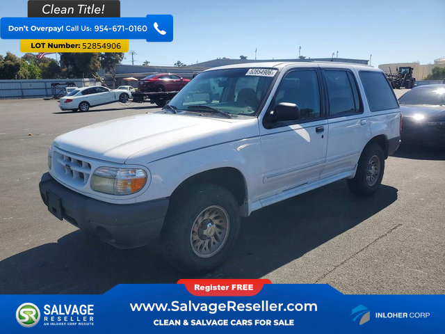 Used 2000 Ford Explorer XLS