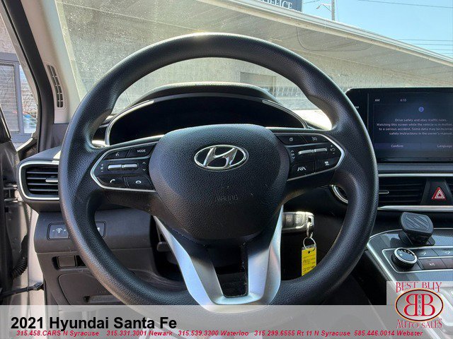 Used 2021 Hyundai Santa Fe SE w/ Cargo Package AWD/4WD image 25