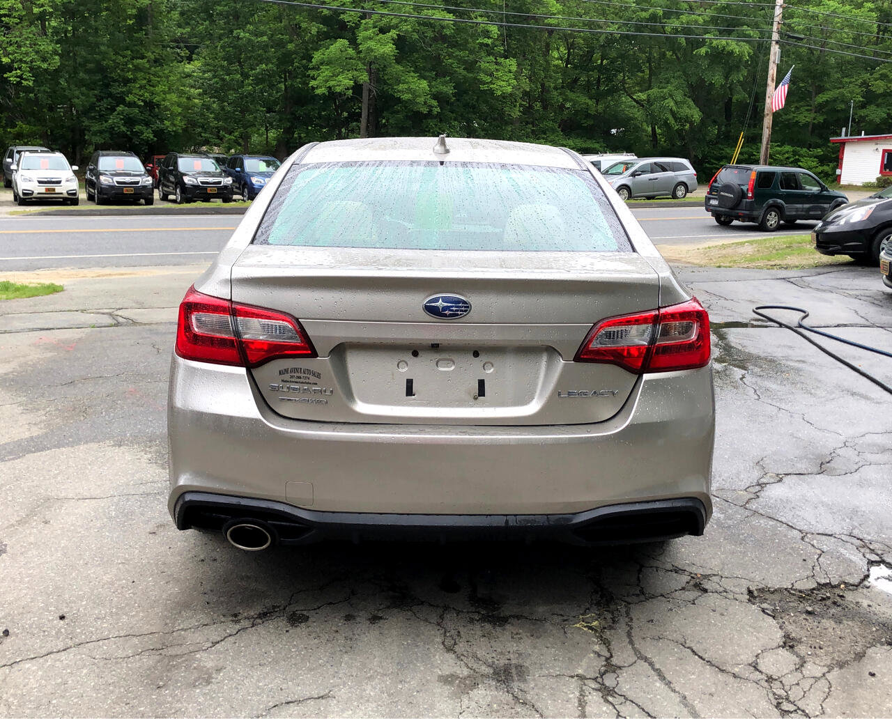 Used 2019 Subaru Legacy 2.5i Premium image 5